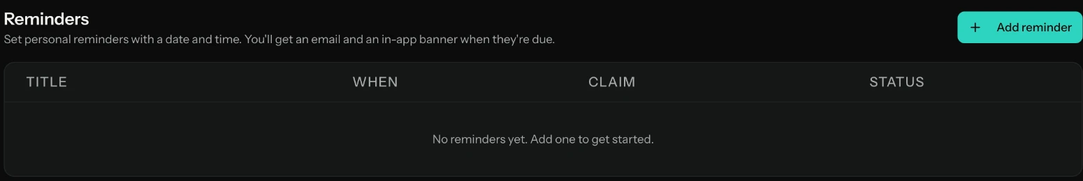 Follow-ups that don't slip: close-up